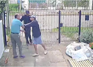 Violento asalto en Luis Guillón: intentaron entrar a su casa y el vecino clamó por ayuda