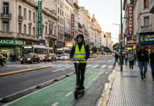 El desafío de los monopatines: Entre la movilidad sustentable y el riesgo vial