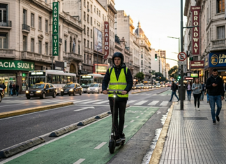 El desafío de los monopatines: Entre la movilidad sustentable y el riesgo vial