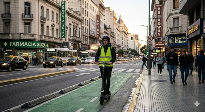 El desafío de los monopatines dataconurbano.net