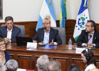 Jorge Ferraresi en la apertura de sesiones: «El dinero de nuestra comunidad desapareció en manos del gobierno nacional»