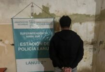 Violento robo en Lanús: Cae uno de los sospechosos tras una serie de allanamientos