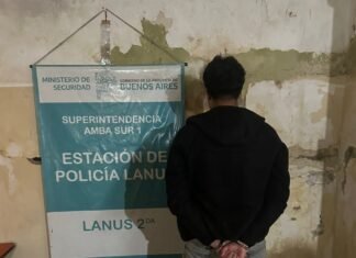 Violento robo en Lanús: Cae uno de los sospechosos tras una serie de allanamientos