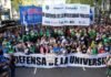 Universidades Nacionales exigen al Ejecutivo el cumplimiento inmediato de la Ley de Financiamiento