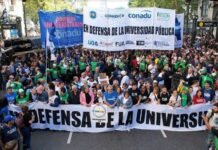 Universidades Nacionales exigen al Ejecutivo el cumplimiento inmediato de la Ley de Financiamiento