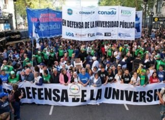 Universidades Nacionales exigen al Ejecutivo el cumplimiento inmediato de la Ley de Financiamiento