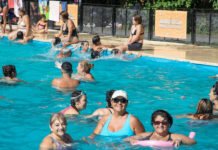 En Hudson: más de 8.800 berazateguenses disfrutaron de la pileta del Club Municipal Maltería