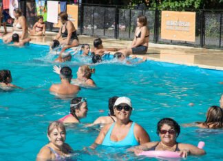En Hudson: más de 8.800 berazateguenses disfrutaron de la pileta del Club Municipal Maltería