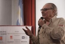 Dolor en la UNLa por el fallecimiento de Rómulo Berruti, impulsor del ciclo de cine abierto a la comunidad en la sala Tita Merello