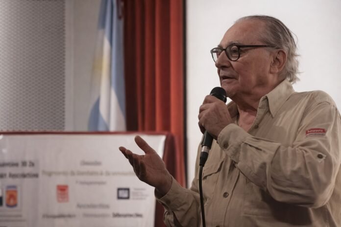 Profundo dolor en la UNLa por el fallecimiento de Rómulo Berruti, impulsor del ciclo de cine abierto a la comunidad en la sala Tita Merello_2