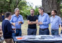 Katopodis, Cascallares y Fabiani lanzaron la obra de un nuevo edificio para la Universidad Guillermo Brown