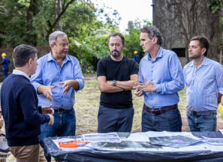 Katopodis, Cascallares y Fabiani lanzaron la obra de un nuevo edificio para la Universidad Guillermo Brown