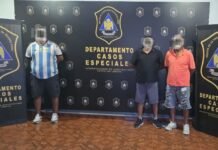 Sangriento asalto en Lanús: un prefecto lucha por su vida y cae una banda de jóvenes asaltantes