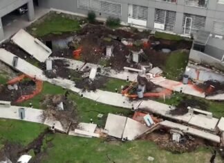 Crisis en «Estación Buenos Aires»: Entre el apuntalamiento de estructuras y la urgencia de los vecinos