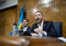 Modernización administrativa y eficiencia: Otermín planteó la integración de la IA en clave de desarrollo humano