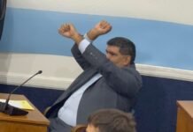 Roberto Barrera le toma la palabra al Intendente: La Libertad Avanza exige participar en el Consejo de Seguridad