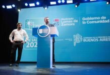 Lomas sede del Pre Cosapro de la Región Sanitaria VI: Otermín y Kreplak abrieron el encuentro