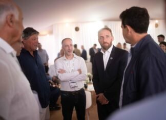 Federico Otermín recorrió Expoagro en San Nicolás: “El futuro es con una integración virtuosa del campo y la industria”