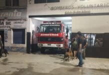 Héroes de 9 de Abril: Bomberos salvaron la vida de un nene de 3 años que se había atragantado