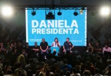 Daniela Vilar asumió la presidencia del PJ de Lomas de Zamora