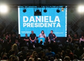 Daniela Vilar asumió la presidencia del PJ de Lomas de Zamora