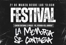 «Rock por la Memoria»: Adrogué se prepara para una jornada de arte y reflexión a 50 años del golpe