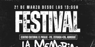 «Rock por la Memoria»: Adrogué se prepara para una jornada de arte y reflexión a 50 años del golpe