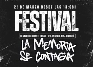 «Rock por la Memoria»: Adrogué se prepara para una jornada de arte y reflexión a 50 años del golpe