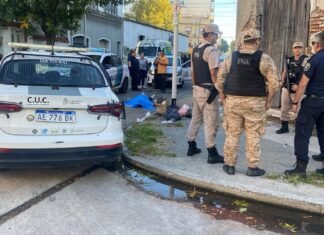 Violento tiroteo en Avellaneda: un delincuente muerto y otro herido tras intentar robar una moto