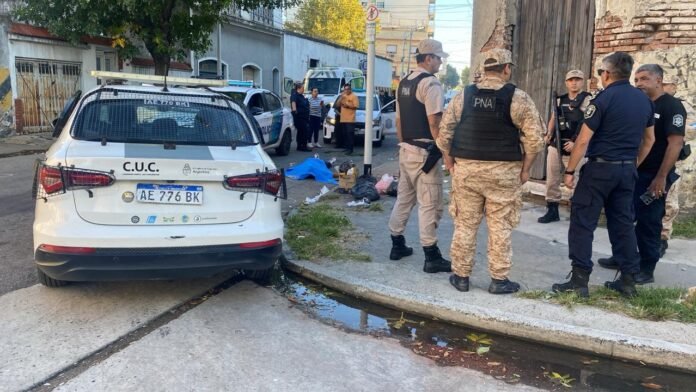 Violento tiroteo en Avellaneda