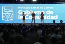 Federico Otermín presentó Gobierno de la Comunidad 2026 junto a Sol Tischik y Aldana Scillama