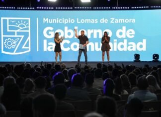 Federico Otermín presentó Gobierno de la Comunidad 2026 junto a Sol Tischik y Aldana Scillama