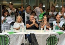 ATE denuncia «vaciado y desmantelamiento» de la salud pública frente a la Superintendencia de Servicios de Salud