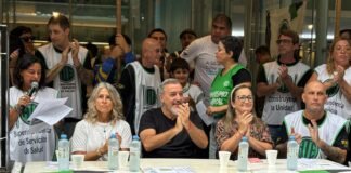 ATE denuncia «vaciado y desmantelamiento» de la salud pública frente a la Superintendencia de Servicios de Salud