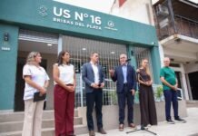 Dock Sud: Con una inversión millonaria, inauguraron el nuevo Centro de Salud N° 16