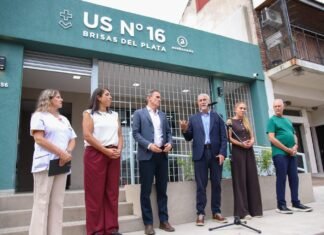 Dock Sud: Con una inversión millonaria, inauguraron el nuevo Centro de Salud N° 16