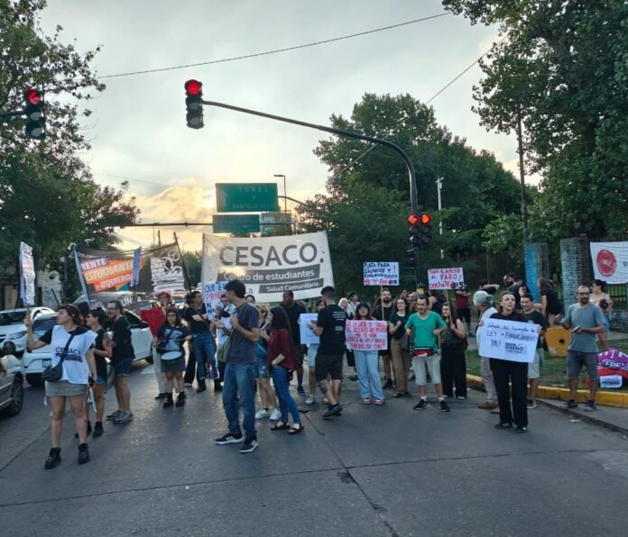 "Ruidazo" en la UNLa