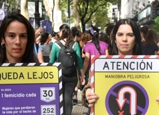 La ONU advierte sobre un «retroceso histórico» en los derechos de las mujeres en Argentina