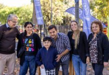 El Municipio de Brown entregó anteojos a vecinos