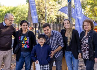 El Municipio de Brown entregó anteojos a vecinos