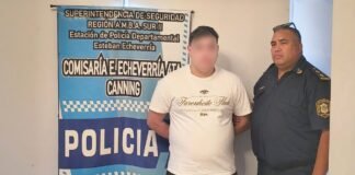 «Transferencia falsa» en Canning: cayó el joven que engañó a un supermercado por más de 2 millones de pesos