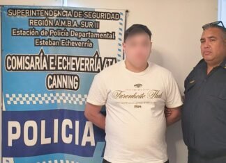 «Transferencia falsa» en Canning: cayó el joven que engañó a un supermercado por más de 2 millones de pesos