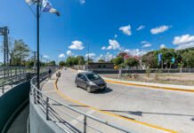 Mejoran la conectividad vial: el Municipio Brown habilitó la calle Presidente Perón junto al nuevo paso bajo nivel de Calzada