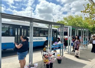 Suman infraestructura y equipamiento para el transporte público en Almirante Brown