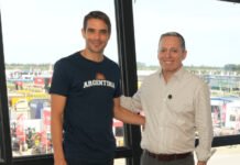 Gray en Expoagro: “Cada empresa que se radica en Echeverría es una oportunidad de trabajo para nuestra comunidad”