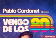 Pablo Cordonet y su viaje a la nostalgia: el fenómeno de «Vengo de los 80’s» que agota funciones