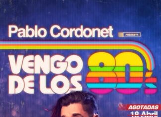 Pablo Cordonet y su viaje a la nostalgia: el fenómeno de «Vengo de los 80’s» que agota funciones