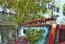 Esteban Echeverría: el Municipio destinó más de 4 millones de pesos en combustible para los Bomberos Voluntarios en febrero