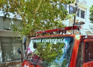 Esteban Echeverría: el Municipio destinó más de 4 millones de pesos en combustible para los Bomberos Voluntarios en febrero