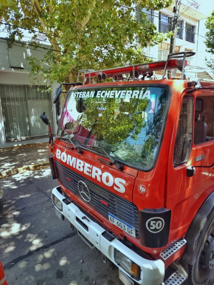 Esteban Echeverría: el Municipio destinó más de 4 millones de pesos en combustible para los Bomberos Voluntarios en febrero data conurbano